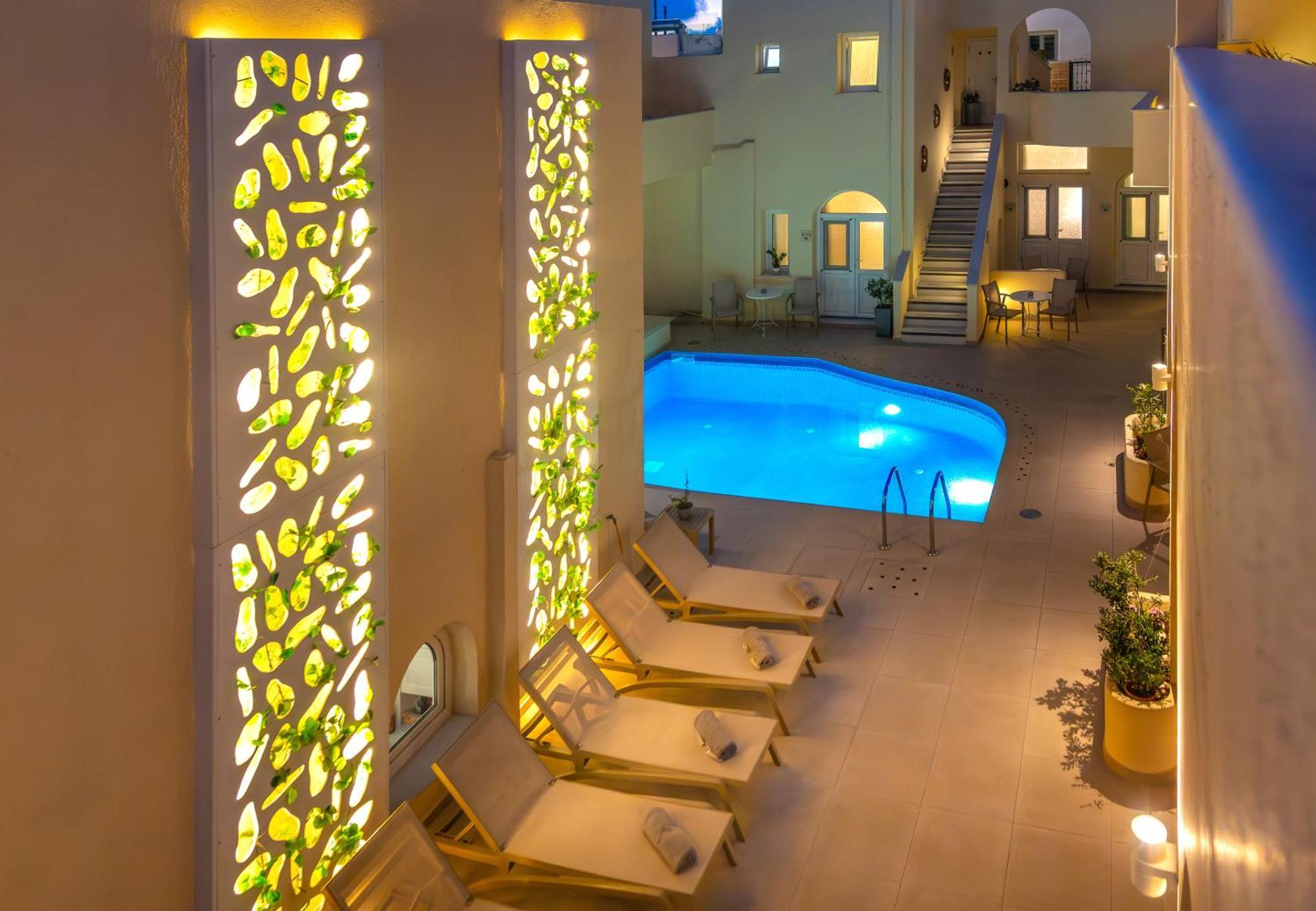 Reverie Santorini Hotel Firostefani Exterior foto