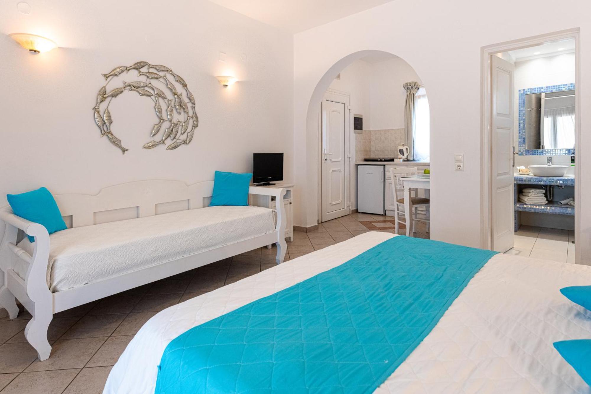 Reverie Santorini Hotel Firostefani Exterior foto