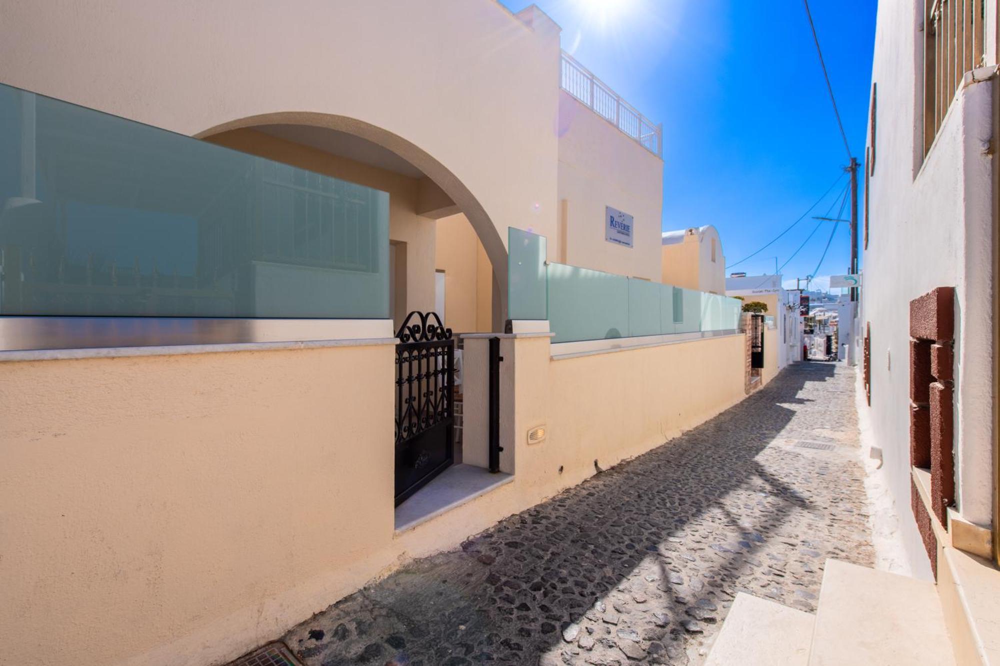 Reverie Santorini Hotel Firostefani Exterior foto