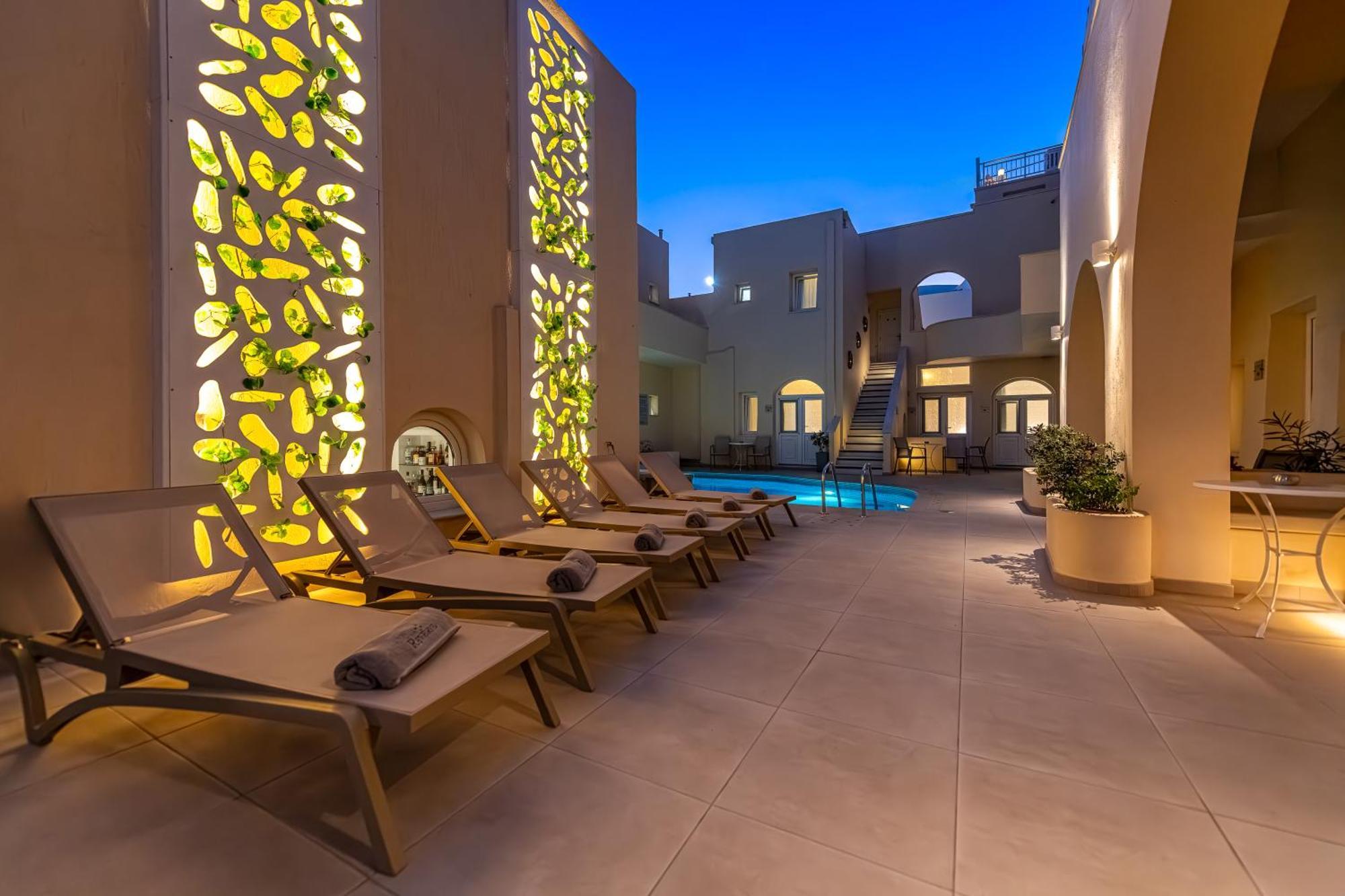 Reverie Santorini Hotel Firostefani Exterior foto