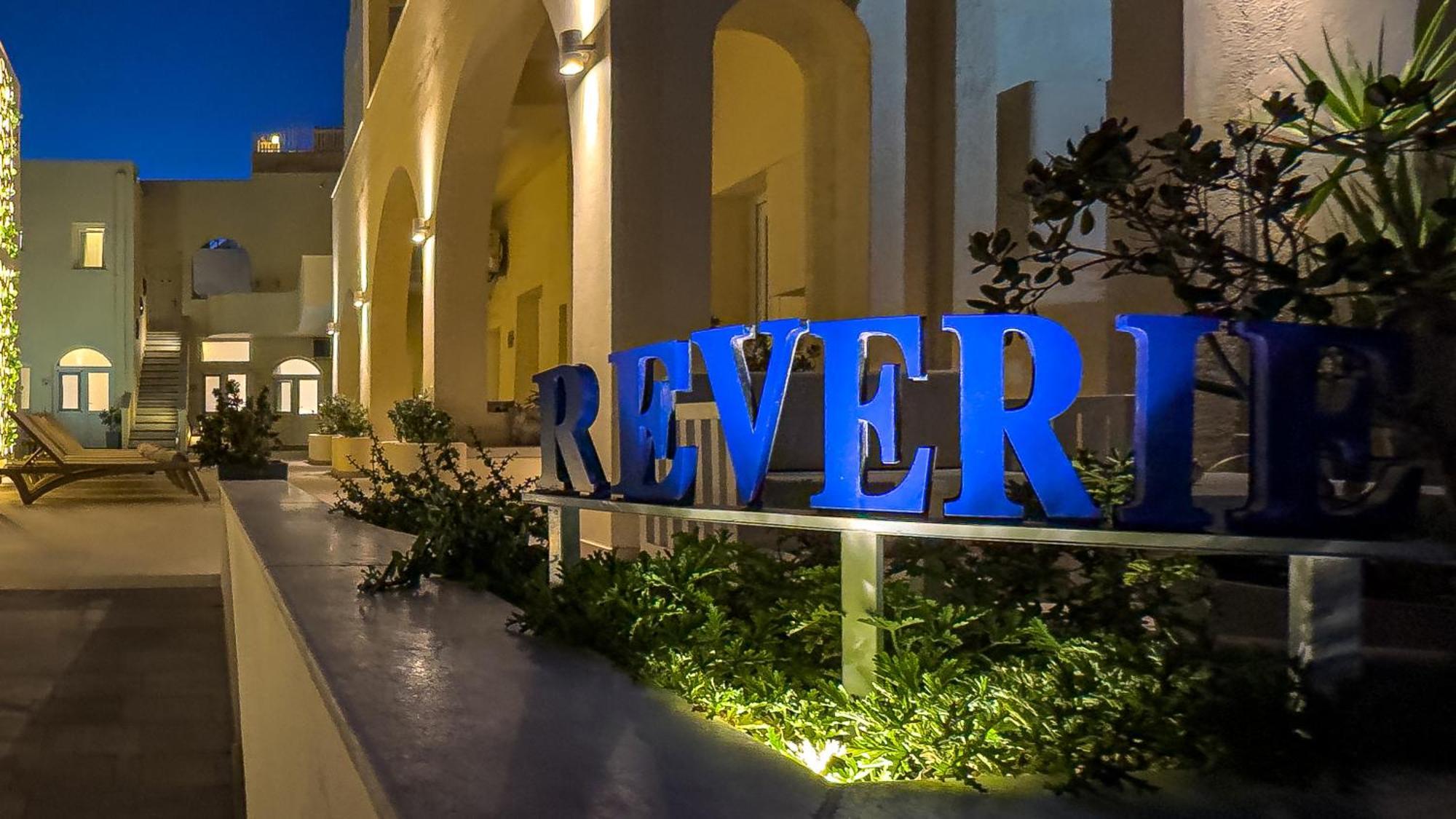 Reverie Santorini Hotel Firostefani Exterior foto