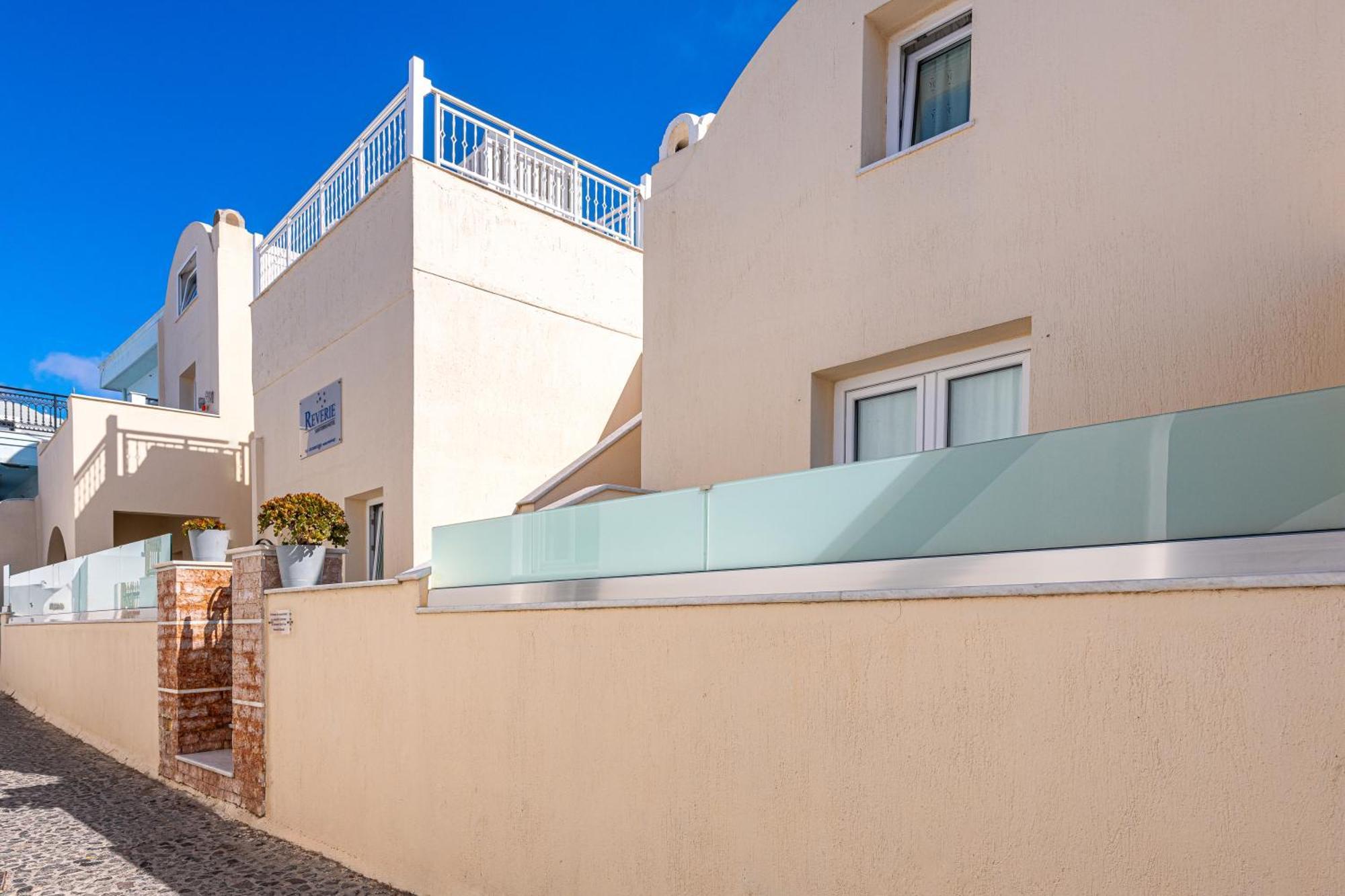 Reverie Santorini Hotel Firostefani Exterior foto