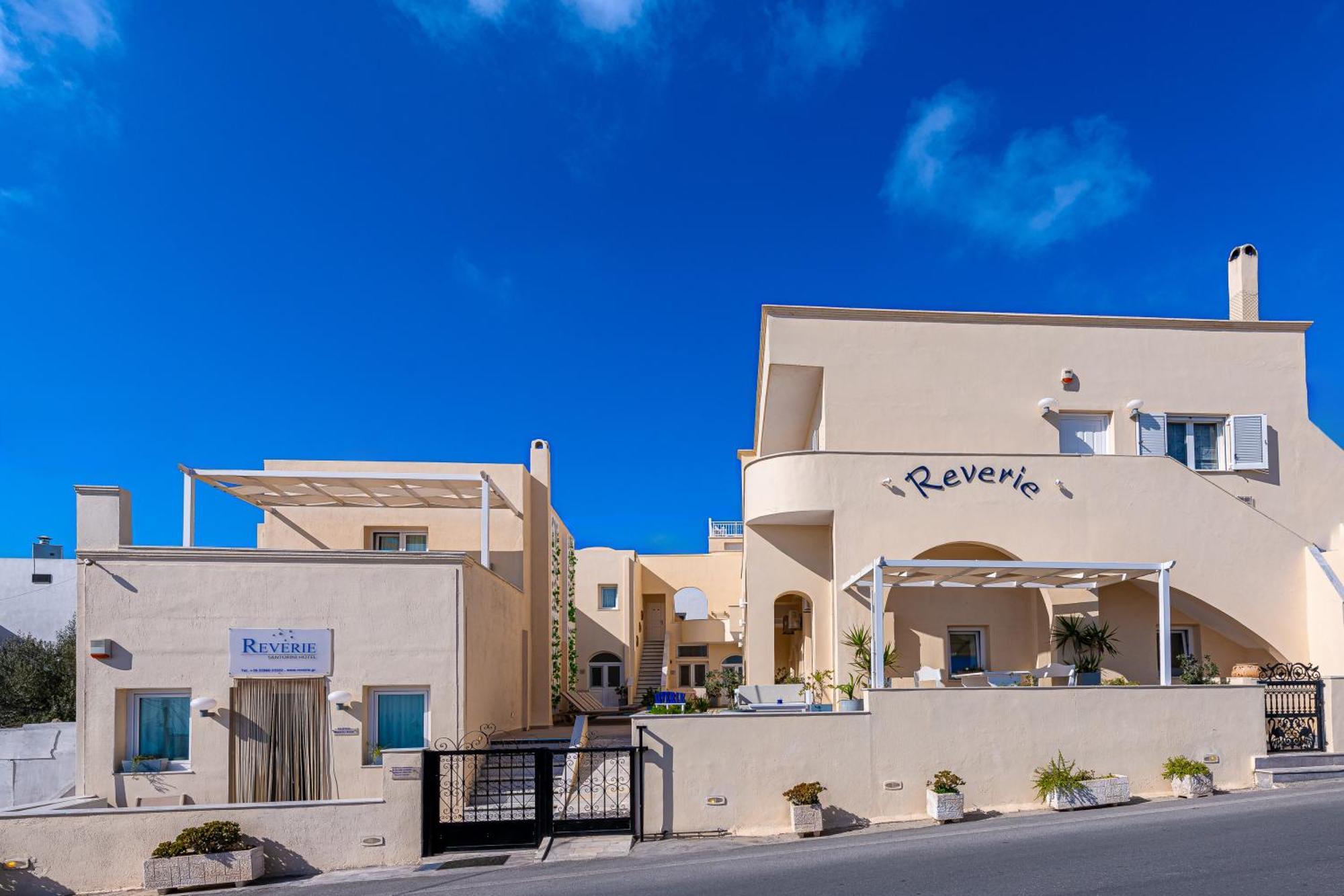 Reverie Santorini Hotel Firostefani Exterior foto
