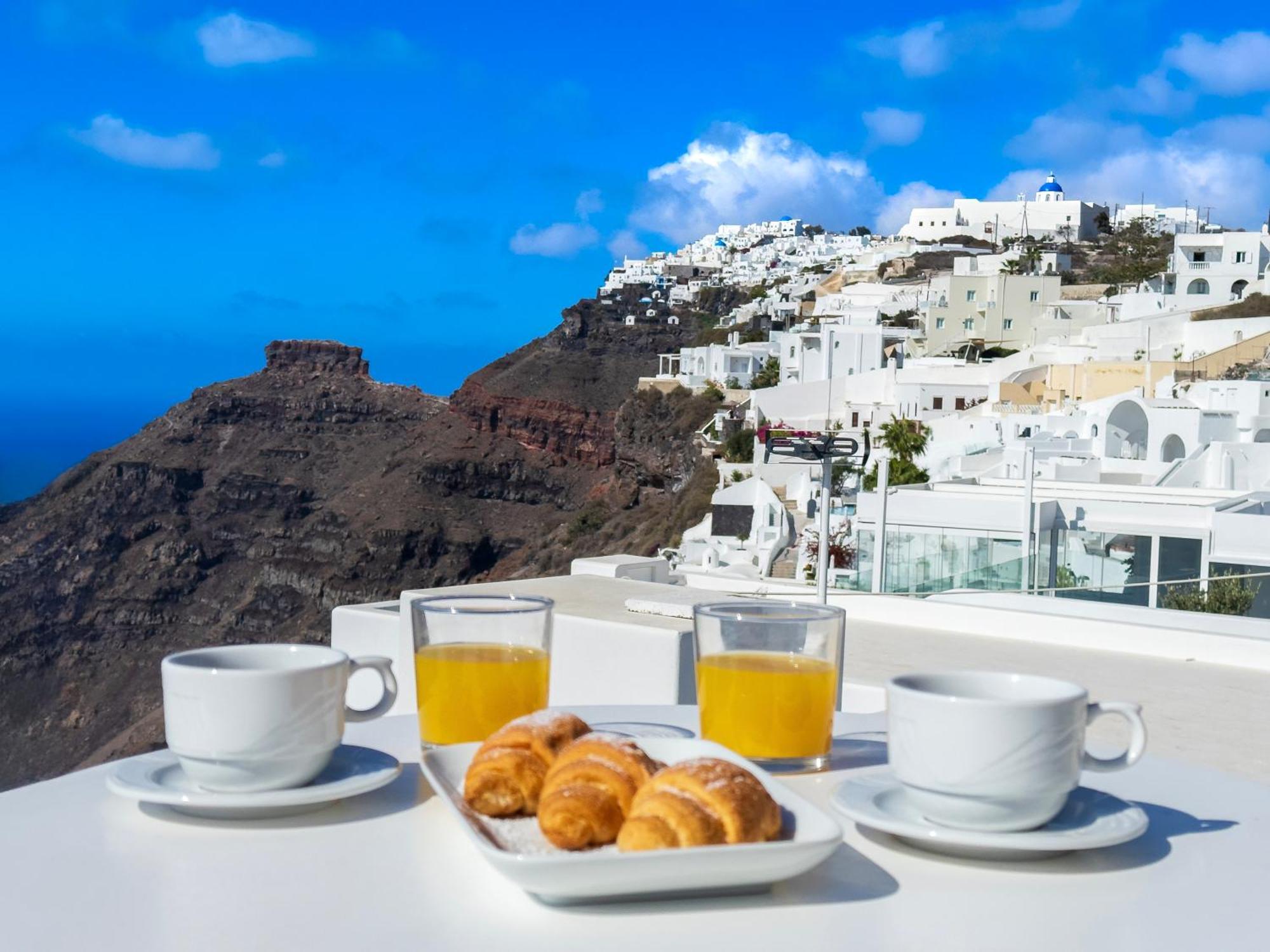 Reverie Santorini Hotel Firostefani Exterior foto