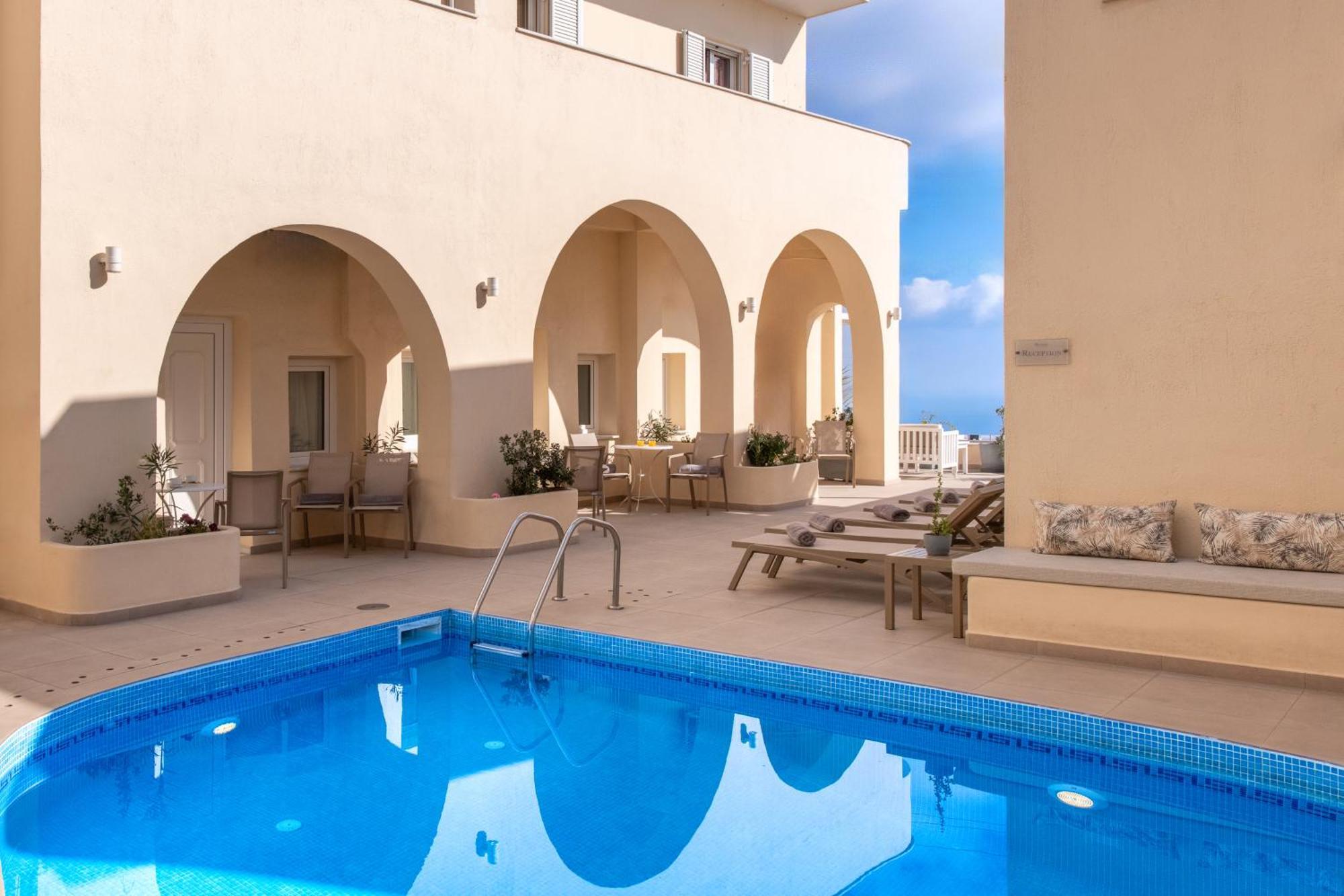 Reverie Santorini Hotel Firostefani Exterior foto