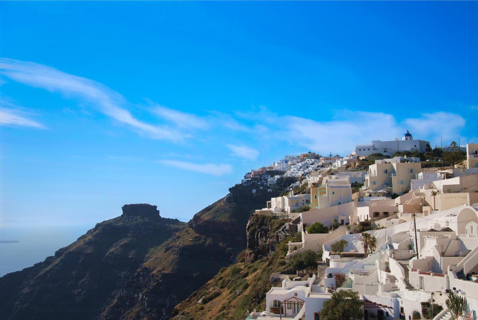 Reverie Santorini Hotel Firostefani Exterior foto