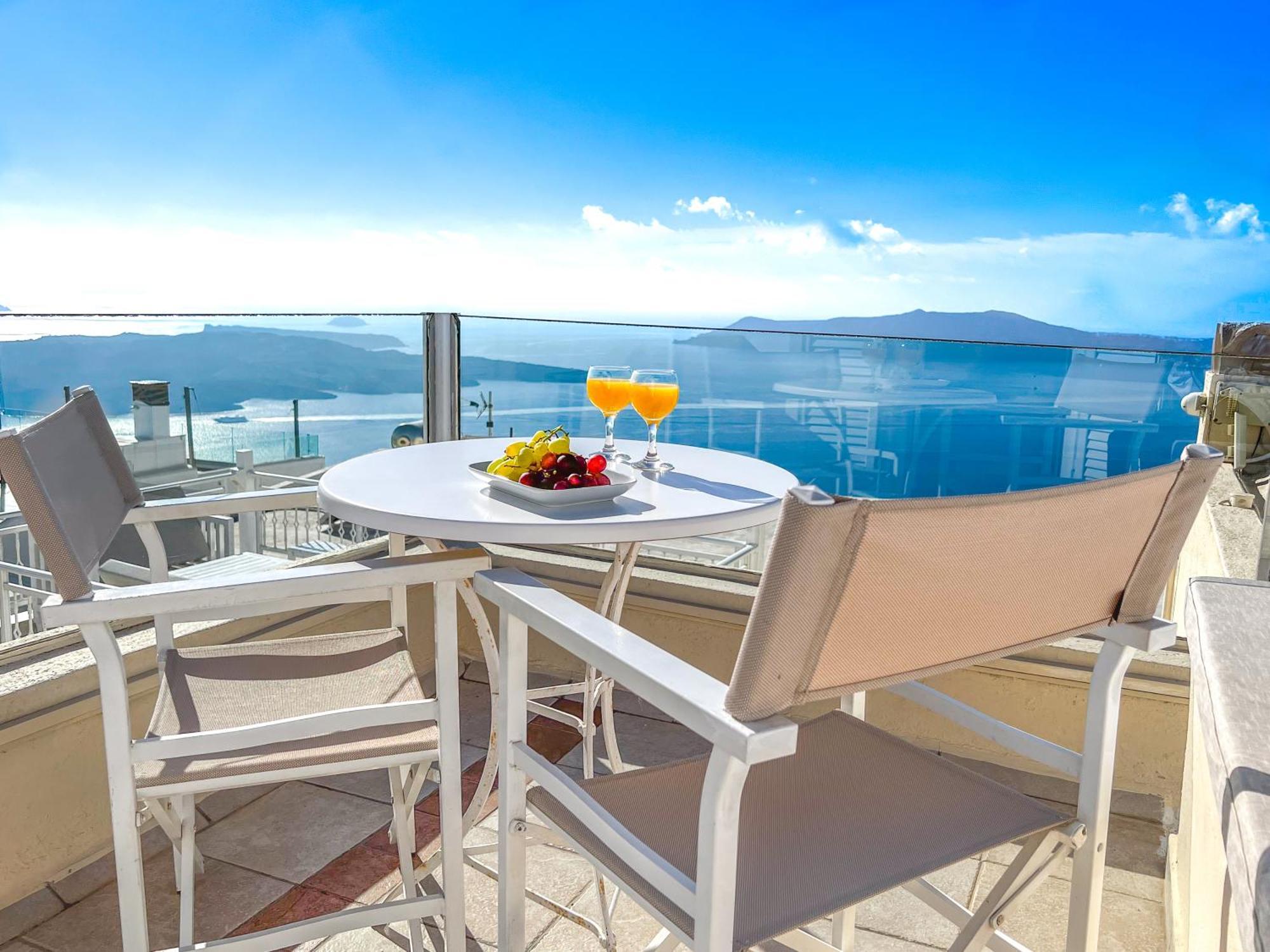 Reverie Santorini Hotel Firostefani Exterior foto