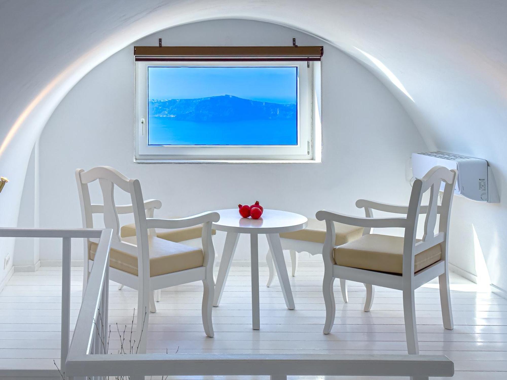 Reverie Santorini Hotel Firostefani Exterior foto